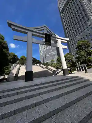 日枝神社の鳥居