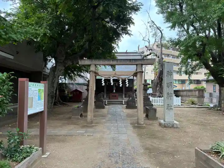 結城神明神社(千葉県)