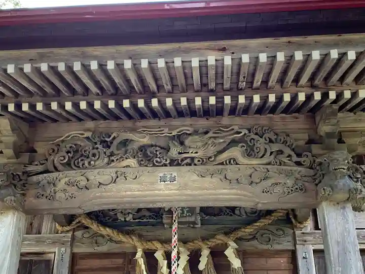 瀧神社の芸術