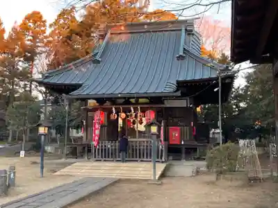 尉殿神社の本殿・本堂