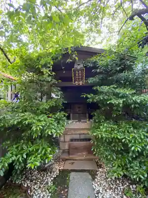 牛天神北野神社の末社・摂社