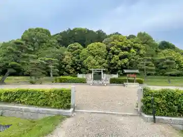 称徳・孝謙天皇陵(高野陵)(奈良県)