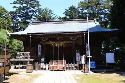 三春大神宮の本殿