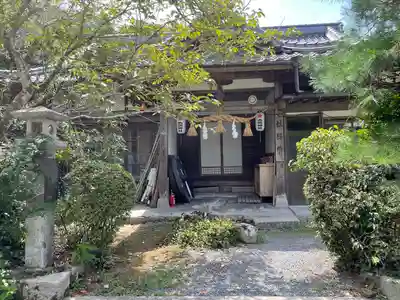 古熊神社のその他建物