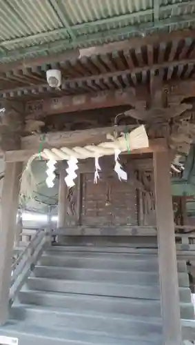 稲荷神社の本殿・本堂