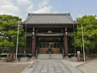 久国寺の本殿・本堂