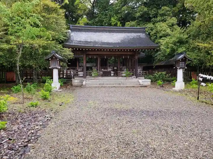 吉野神宮の本殿・本堂