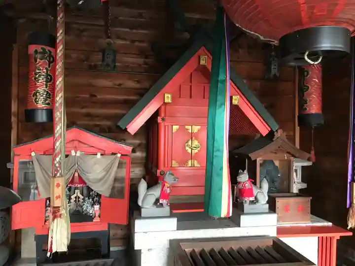 和田神社の末社・摂社