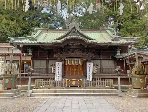 調神社の本殿