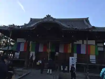 多聞寺の本殿・本堂