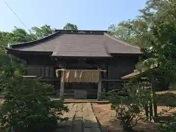 蛟蝄神社門の宮の本殿・本堂