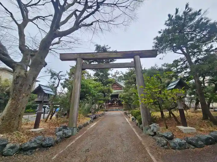 新潟大神宮(新潟県)