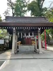 富岡八幡宮の手水