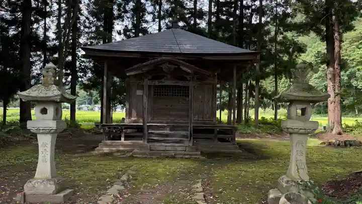 帯沢観音堂(福島県)