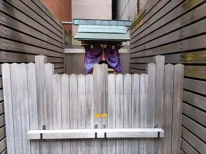 秋葉神社(美殿町)の本殿・本堂