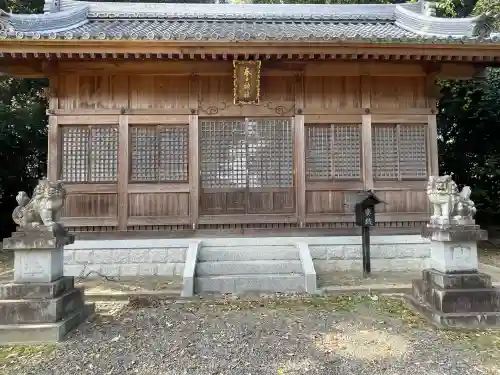春日神社(南濃町羽沢)(岐阜県)