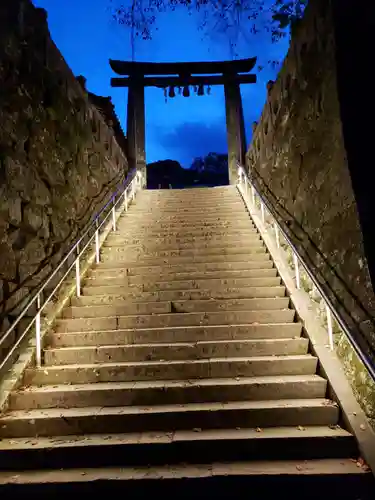 武雄神社の鳥居