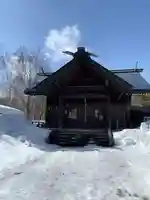 神居神社の本殿・本堂