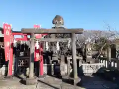 石濱神社の鳥居