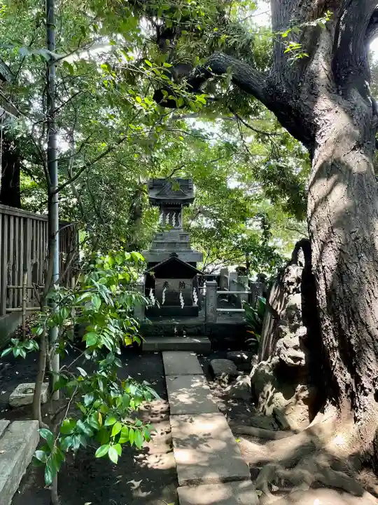 諏方神社(東京都)