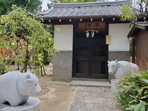 綱敷天満神社の末社・摂社