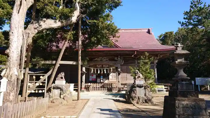 玉崎神社の本殿・本堂