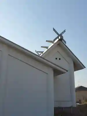 明石神社の本殿・本堂