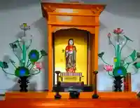 聖徳太子御堂の仏像