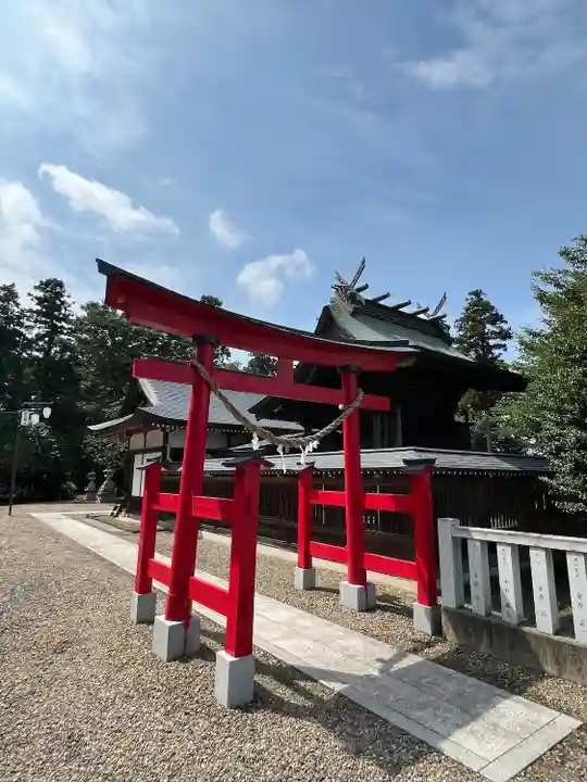 結城諏訪神社(茨城県)