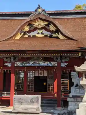 伊賀八幡宮の本殿・本堂