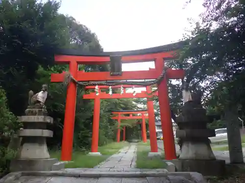 竹中稲荷神社（吉田神社末社）の鳥居