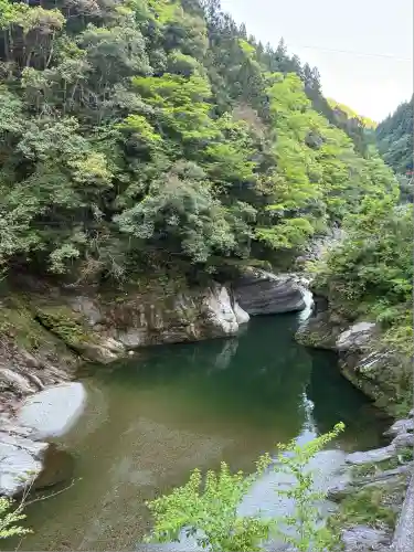 高越大権現 一宇岩戸分霊所(徳島県)