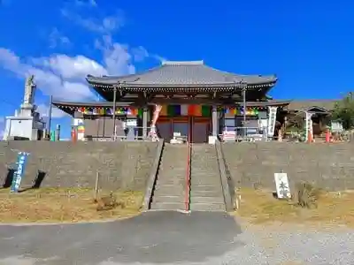 刈萱寺の本殿