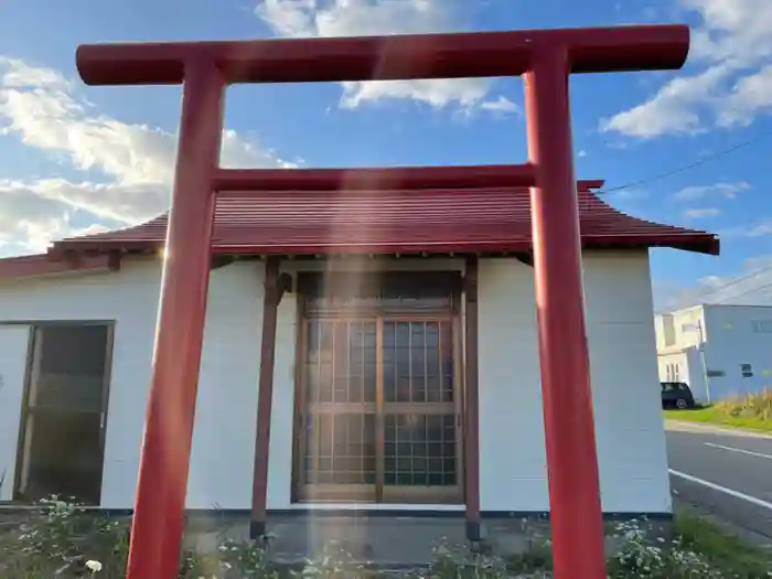 金毘羅神社の鳥居