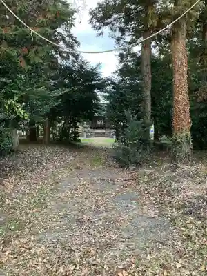 東明神社の自然