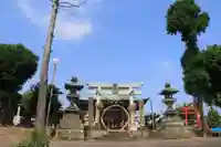 熊野福藏神社の景色