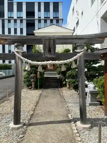 少彦名神社の鳥居