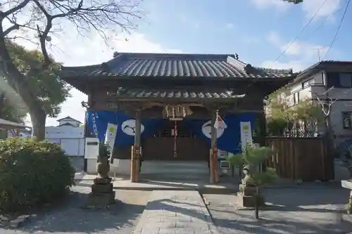 坂本八幡宮の本殿・本堂