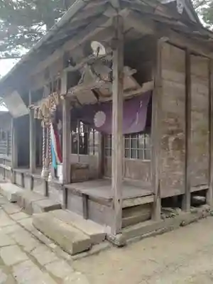 宇那禰神社(宮城県)