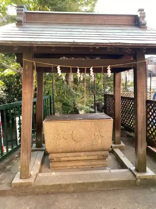 若宮八幡宮の手水舎