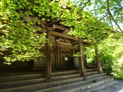 国宝　長寿寺(滋賀県)