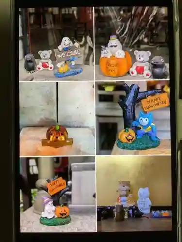 くまくま神社(導きの社 熊野町熊野神社)(東京都)