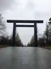 靖國神社の鳥居