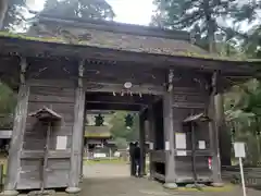 若狭彦姫神社の山門