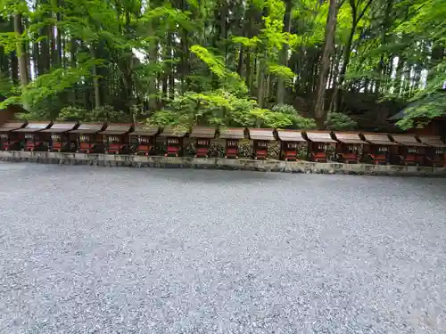 三峯神社の末社