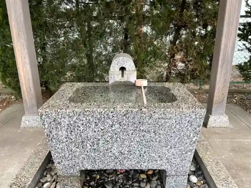 亀田龍神社の手水舎