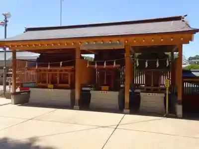 富岡八幡宮の末社・摂社