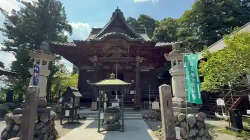 秩父札所１番　四萬部寺(埼玉県)