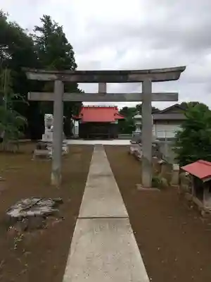熊野神社（稲尾）の鳥居