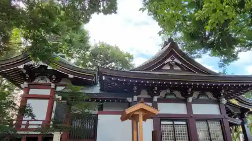 川越八幡宮の本殿・本堂